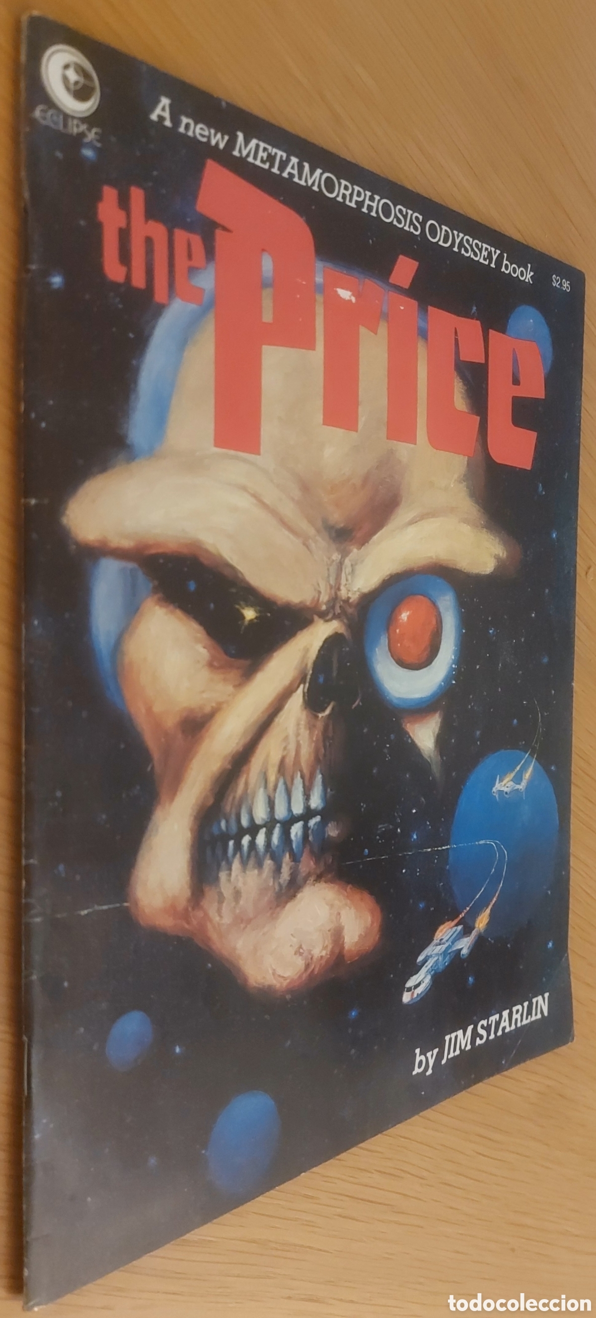 C&oacute;mics: The Price - Jim Starlin - Dreadstar