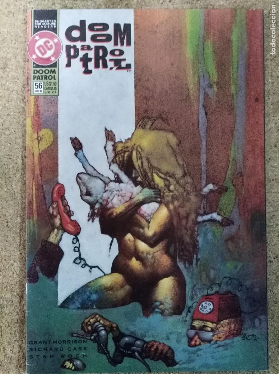C&oacute;mics: Doom Patrol 2nd Series #56. DC Comics - Foto 1