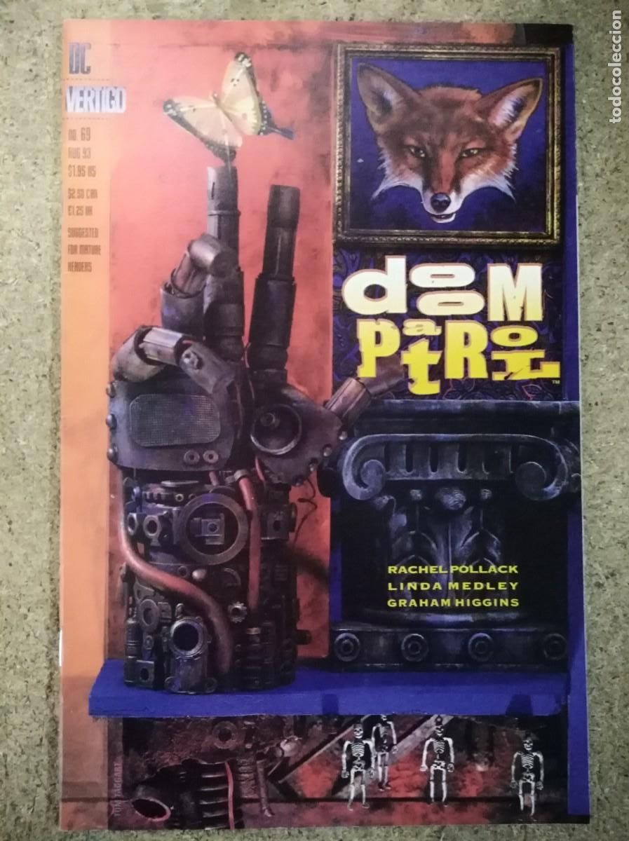 C&oacute;mics: Doom Patrol 2nd Series #69. DC Comics - Foto 1
