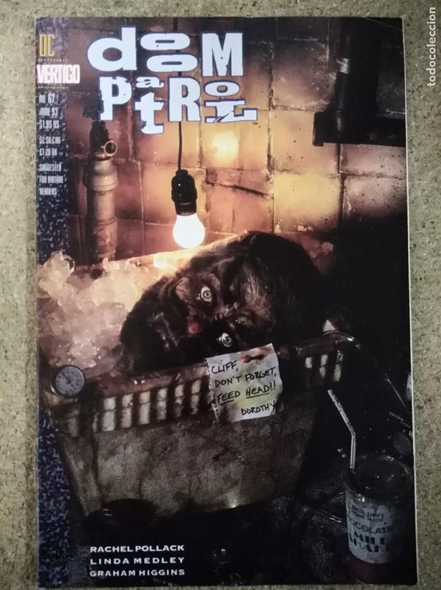 C&oacute;mics: Doom Patrol 2nd Series #67. DC Comics - Foto 1