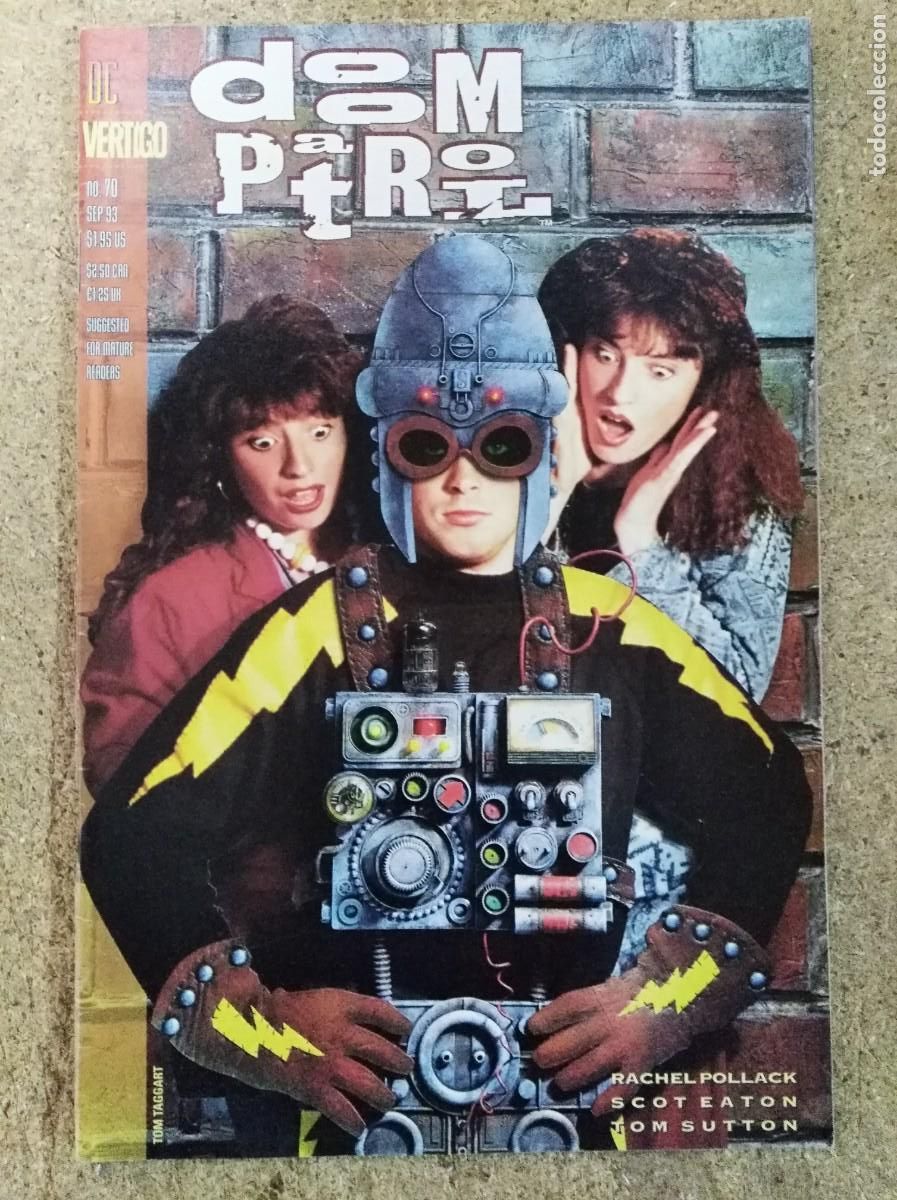 C&oacute;mics: Doom Patrol 2nd Series #70. DC Comics - Foto 1