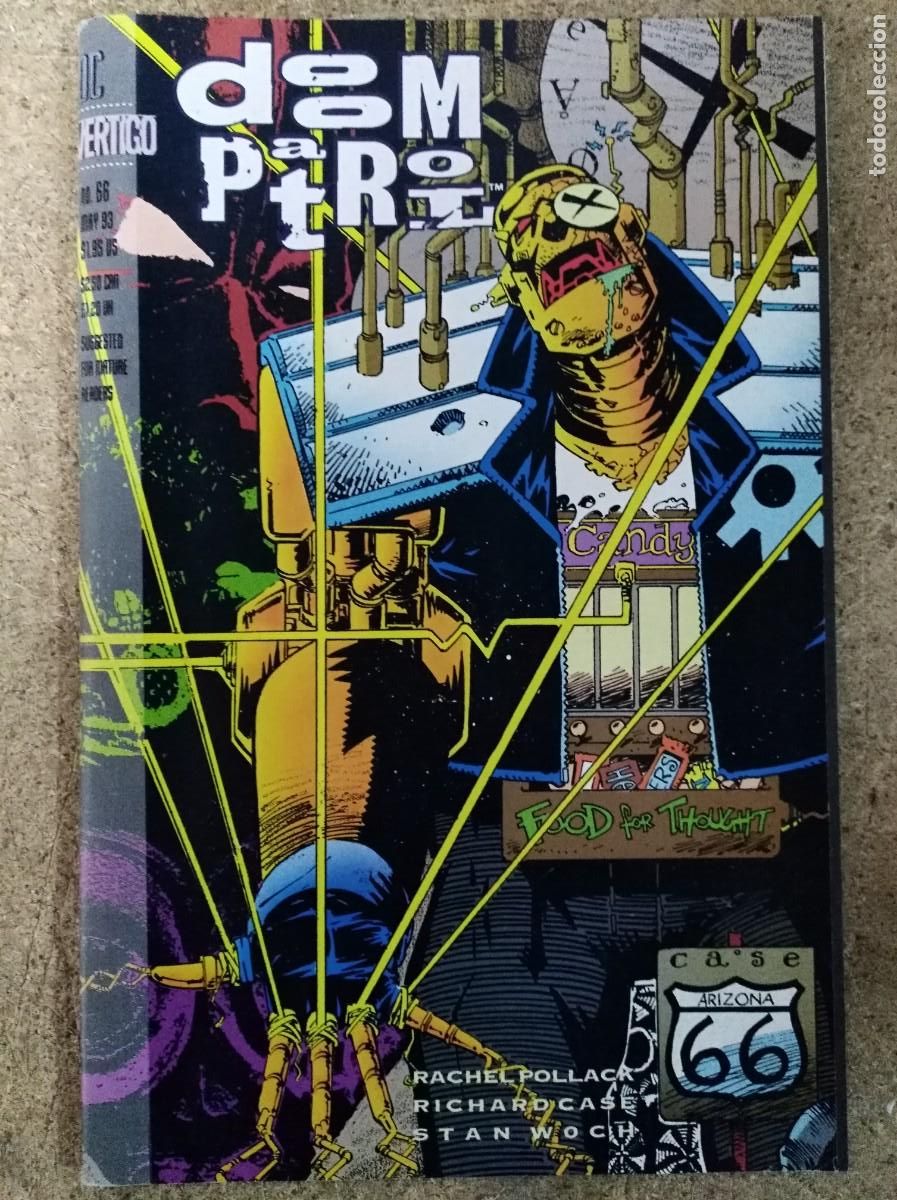 C&oacute;mics: Doom Patrol 2nd Series #66. DC Comics - Foto 1