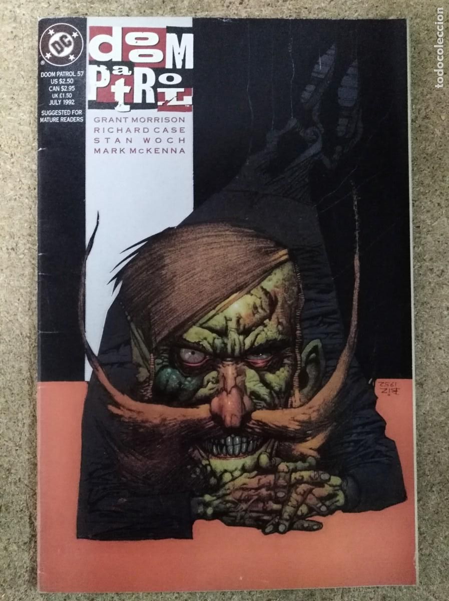 C&oacute;mics: Doom Patrol 2nd Series #57. DC Comics - Foto 1