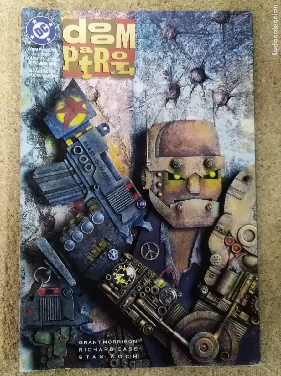 C&oacute;mics: Doom Patrol 2nd Series #59. DC Comics - Foto 1