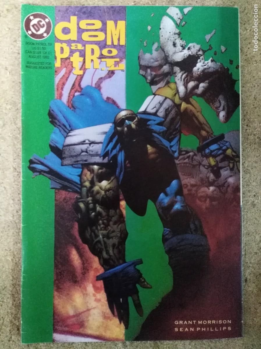 C&oacute;mics: Doom Patrol 2nd Series #58. DC Comics - Foto 1