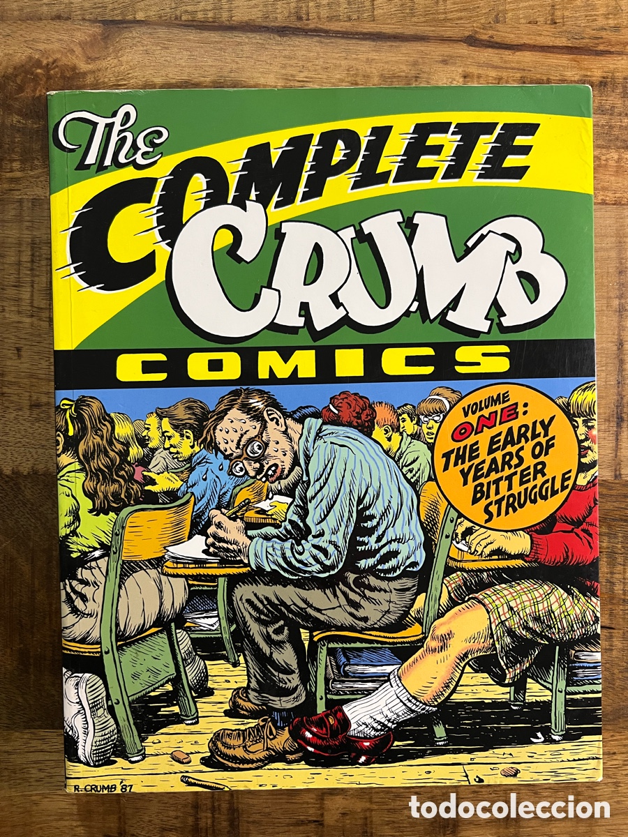 Comics: The Complete Crumb Comics Volume One