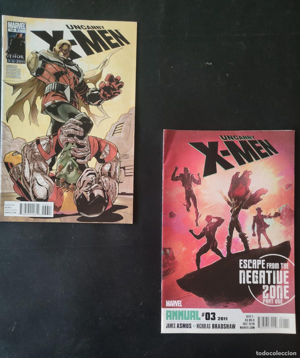 C&oacute;mics: UNCANNY X MEN 2 NUMEROS VERSION USA - Foto 1