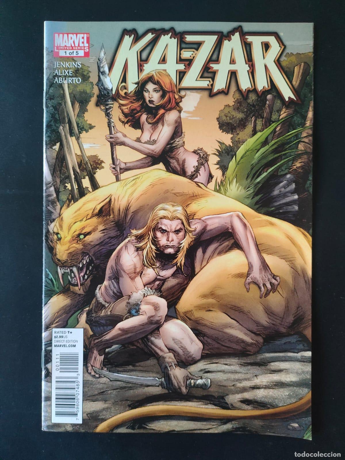 C&oacute;mics: KAZAR 1 DE 5 VERSION USA - Foto 1