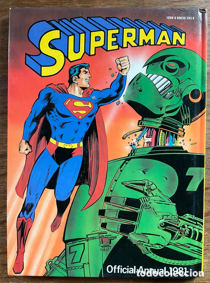 C&oacute;mics: Superman Oficial Anual 1981 - Foto 2