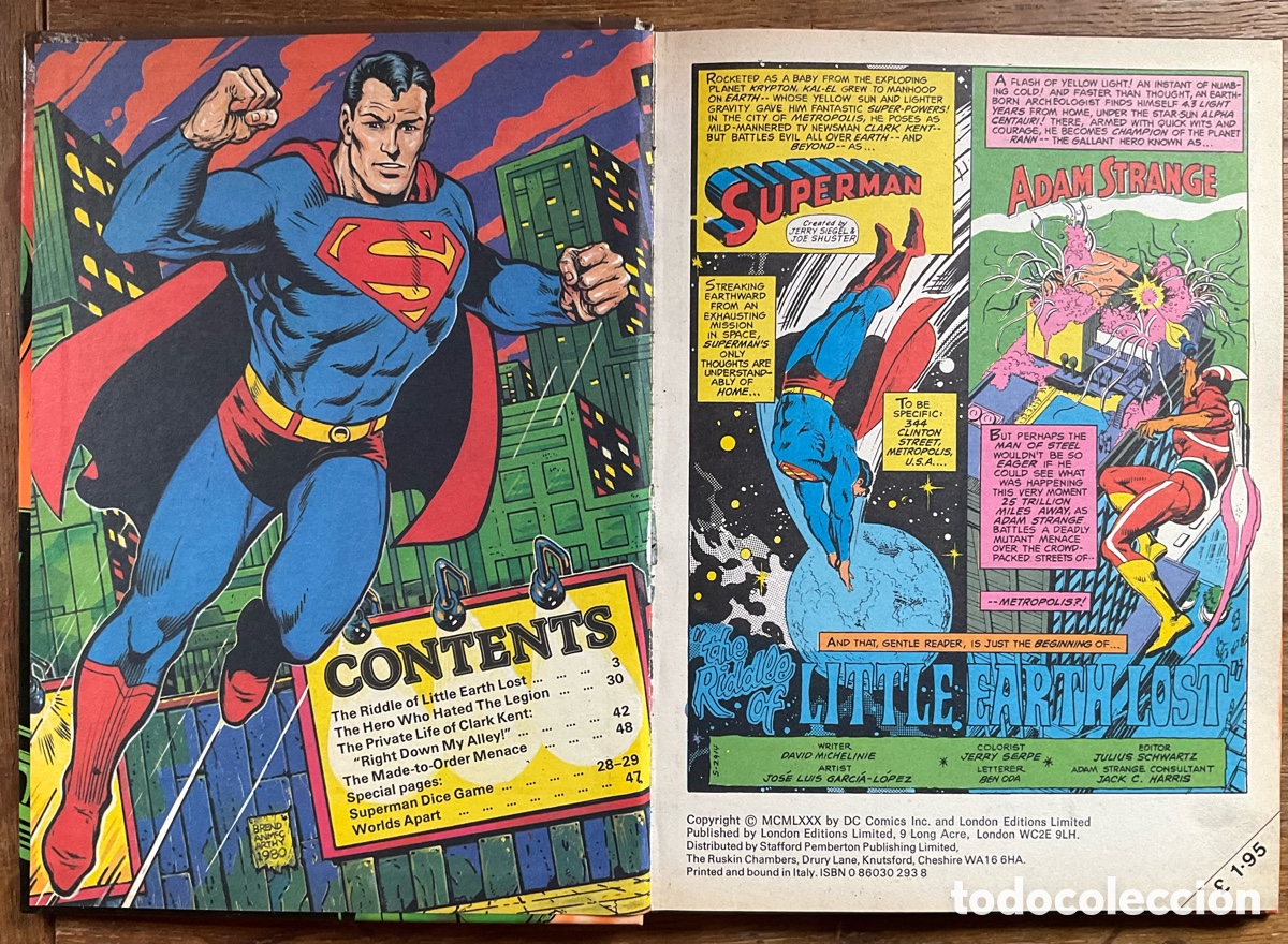 C&oacute;mics: Superman Oficial Anual 1981 - Foto 3