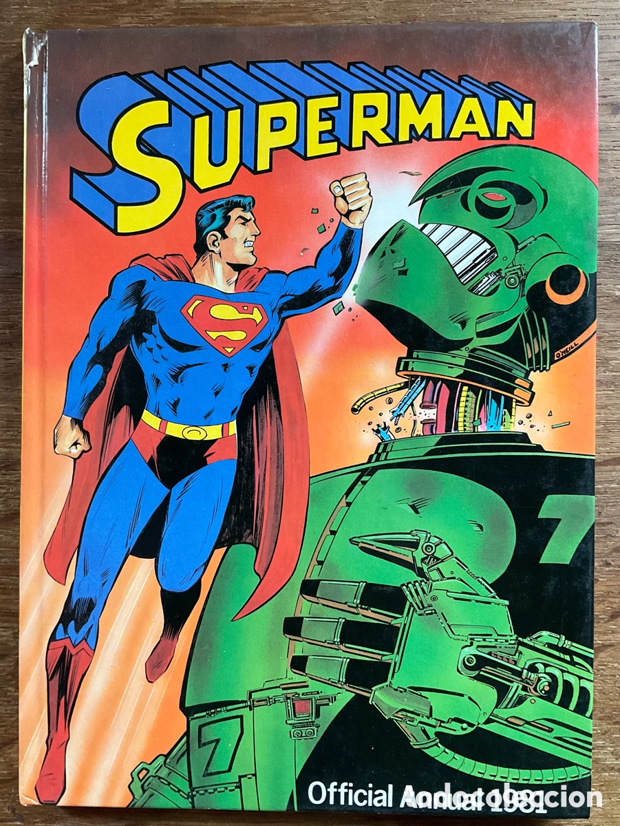 C&oacute;mics: Superman Oficial Anual 1981 - Foto 1