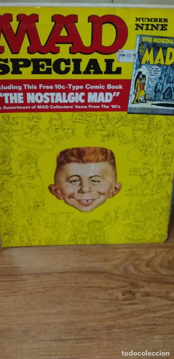 Comics: MAD SPECIAL N&ordm; 9 - 1972 - TEXTO EN INGLES