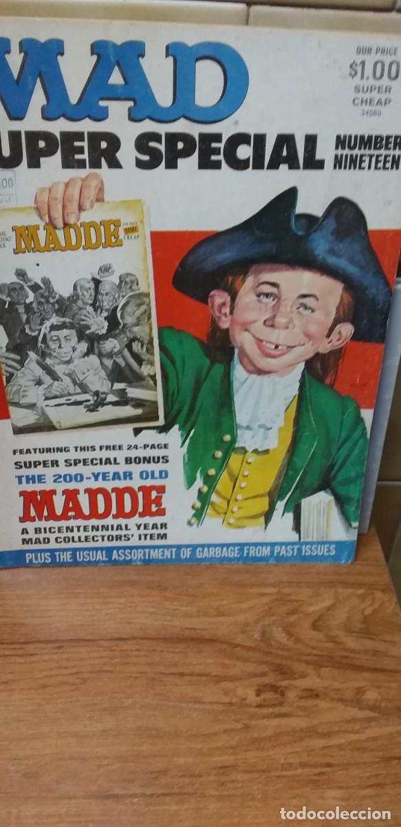 Comics: MAD SPECIAL N&ordm; 19 - 1976 - TEXTO EN INGLES