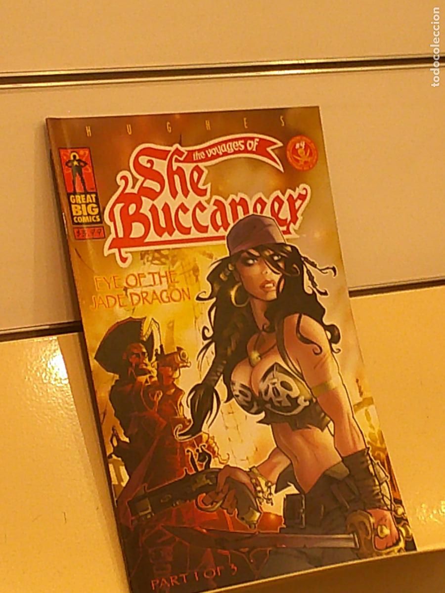 Comics: THE VOYAGES OF SHEBUCCANEER N&ordm; 4 EYE OF THE JADE DRAGON PART 1 OF 3 EN INGLES - GREAT BIG COMICS 09