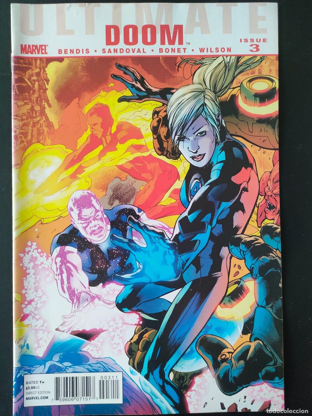 C&oacute;mics: DOOM NUMEROS 1 Y 3 VERSION USA - Foto 2