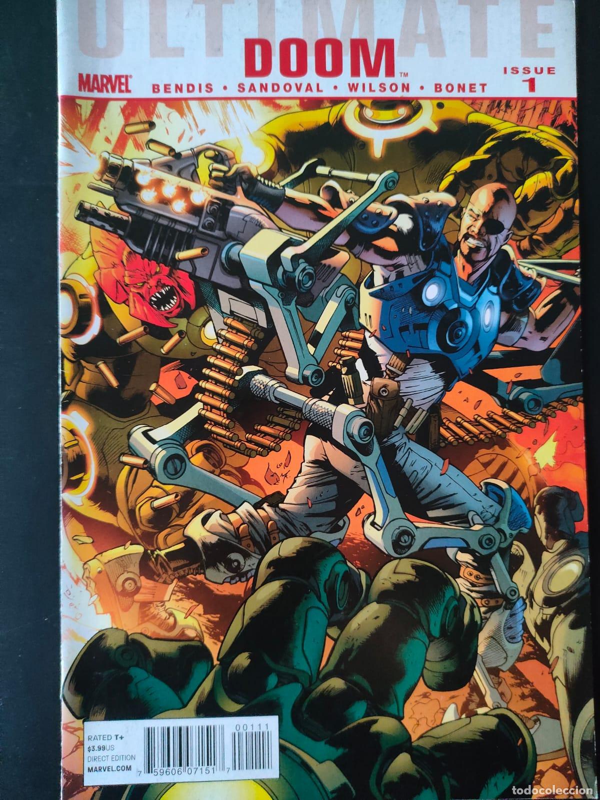 C&oacute;mics: DOOM NUMEROS 1 Y 3 VERSION USA - Foto 1