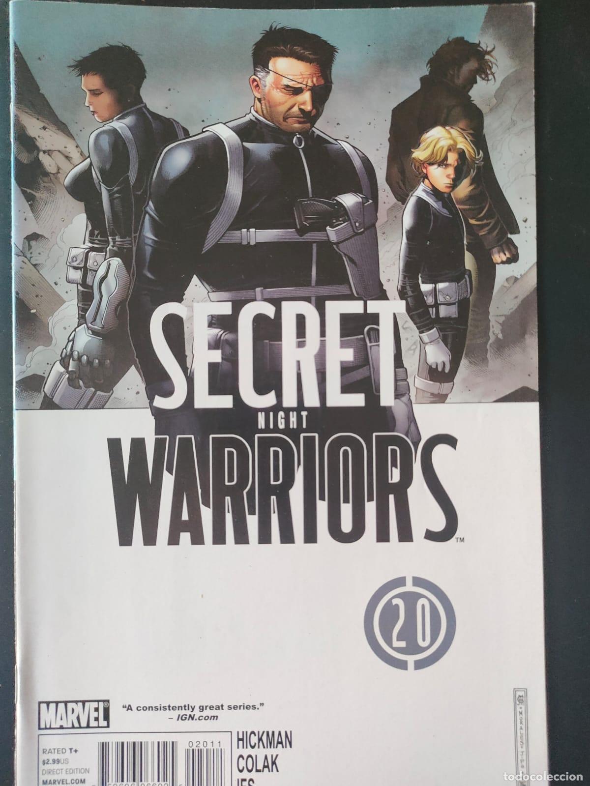 C&oacute;mics: SECRET NIGHT WARRIORS NUMERO 20 VERSION USA - Foto 1