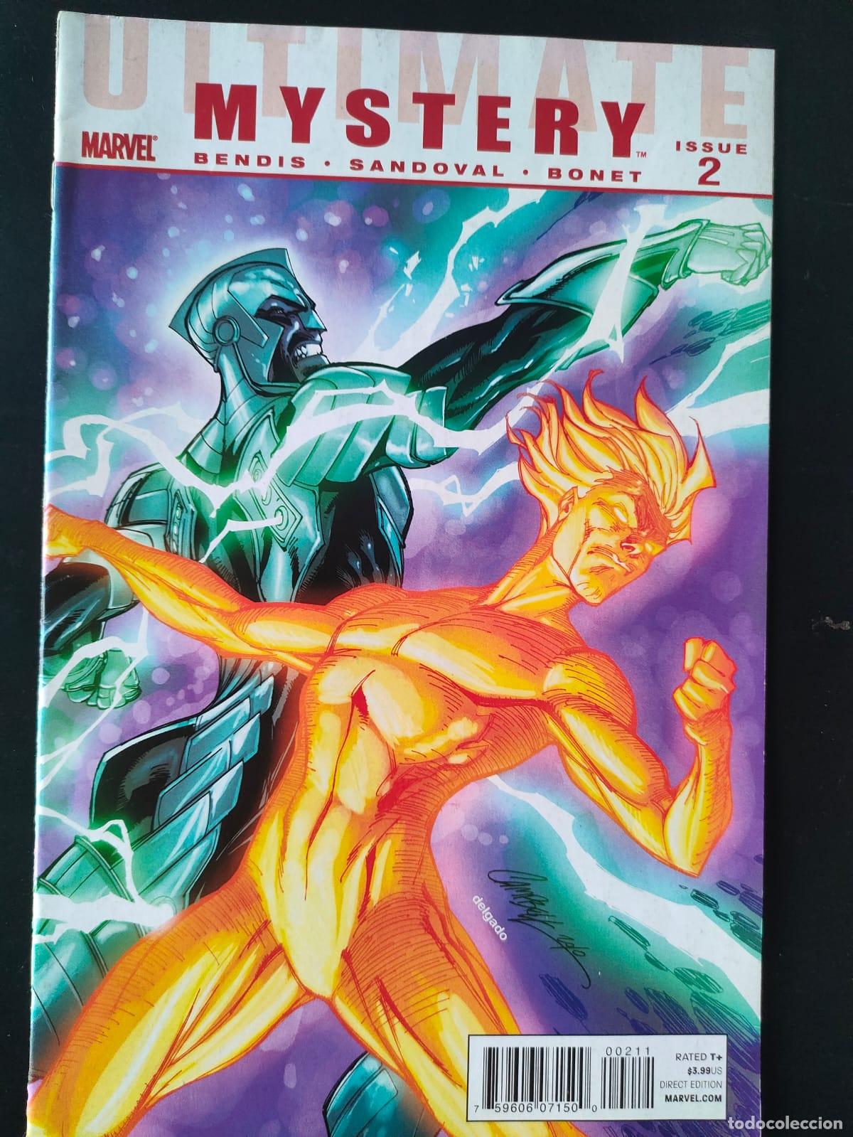 C&oacute;mics: MYSTERY NUMERO 2 VERSION USA - Foto 1