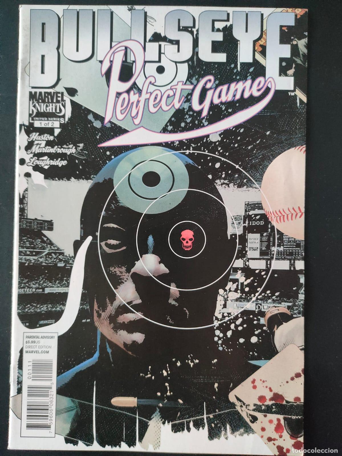 C&oacute;mics: BULLSEYE PERFECT GAME 1 DE 2 VERSION USA - Foto 1