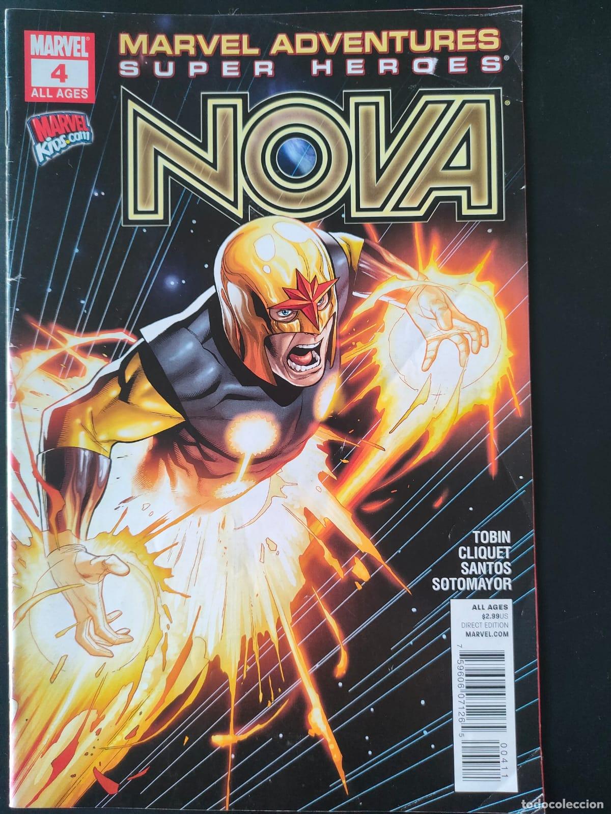 C&oacute;mics: SUPER HEROES NOVA NUMERO 4 VERSION USA - Foto 1