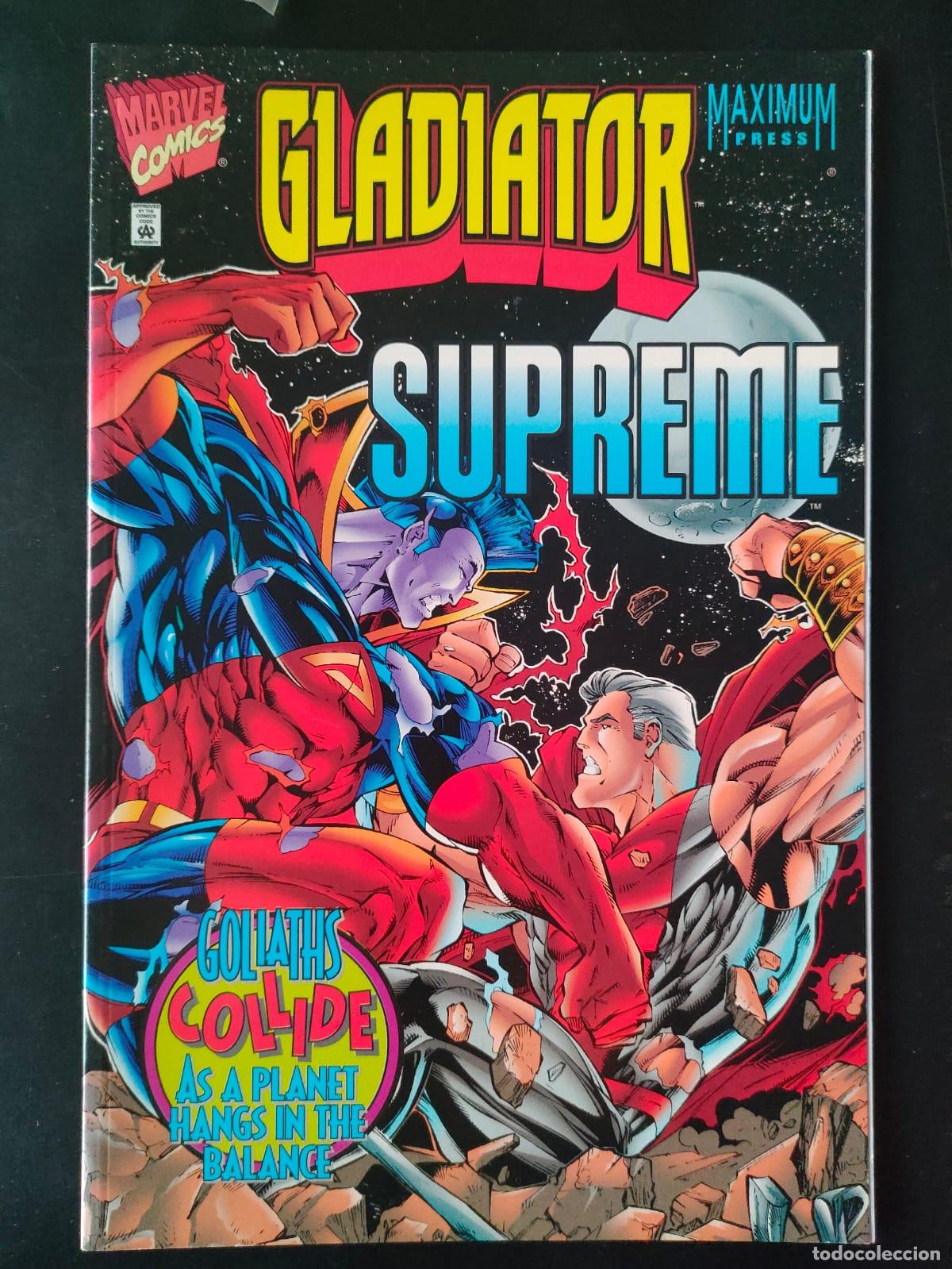 C&oacute;mics: GLADIATOR SUPREME VERSION USA - Foto 1