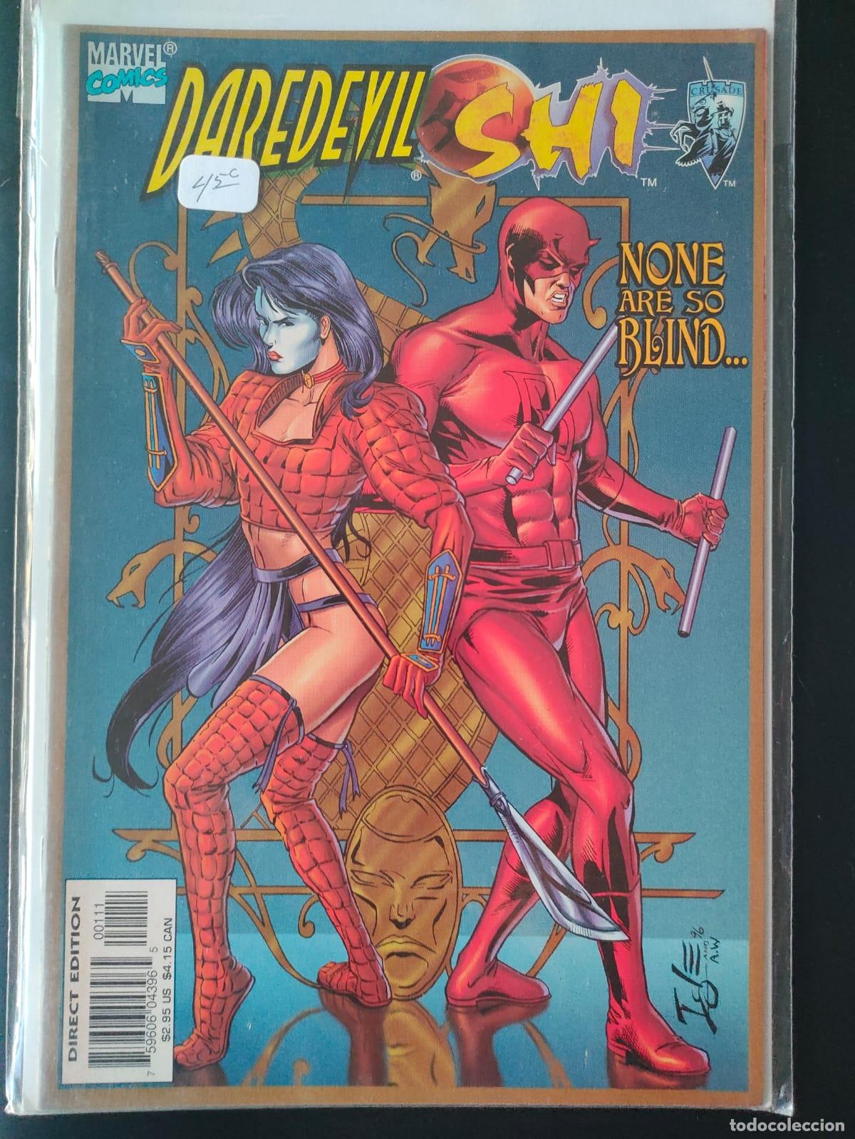 C&oacute;mics: DAREDEVIL SHI VERSION USA - Foto 1