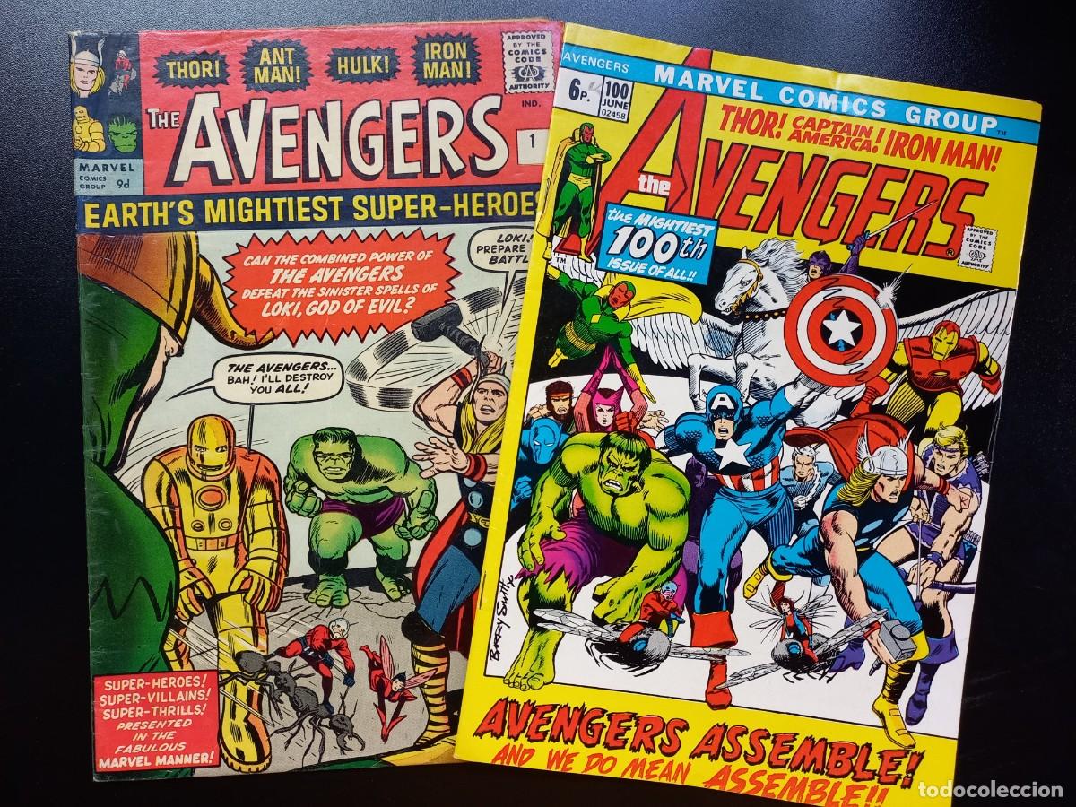 C&oacute;mics: The Avengers 1 al 100 - Foto 1