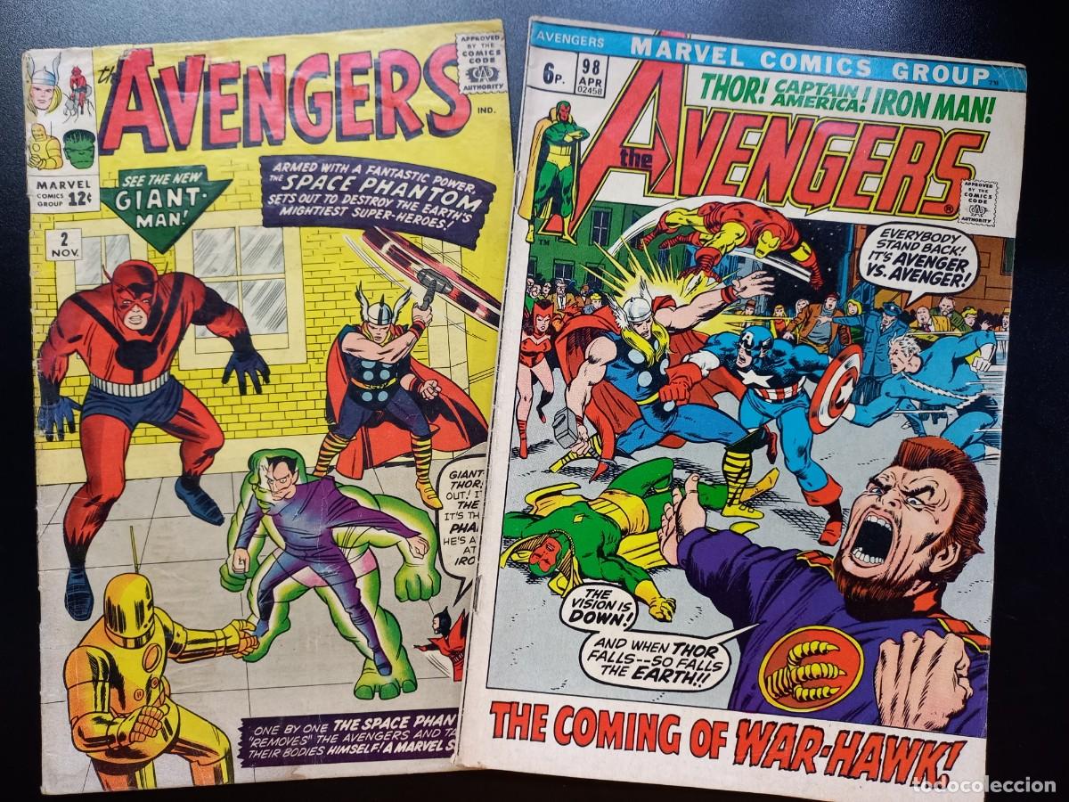 C&oacute;mics: The Avengers 1 al 100 - Foto 2