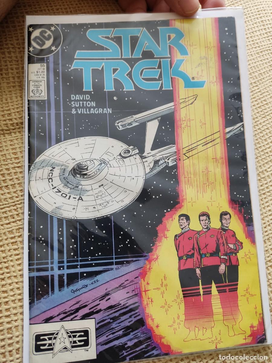 C&oacute;mics: STAR TREK ,( DIFICIL COMIC ORIGINAL U.S A) - Foto 1