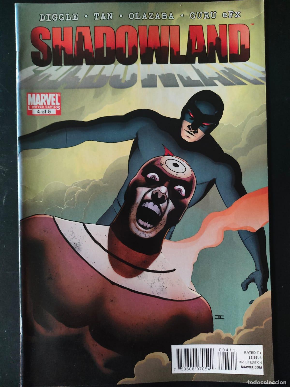C&oacute;mics: SHADOWLAND 4 DE 5 VERSION USA - Foto 1