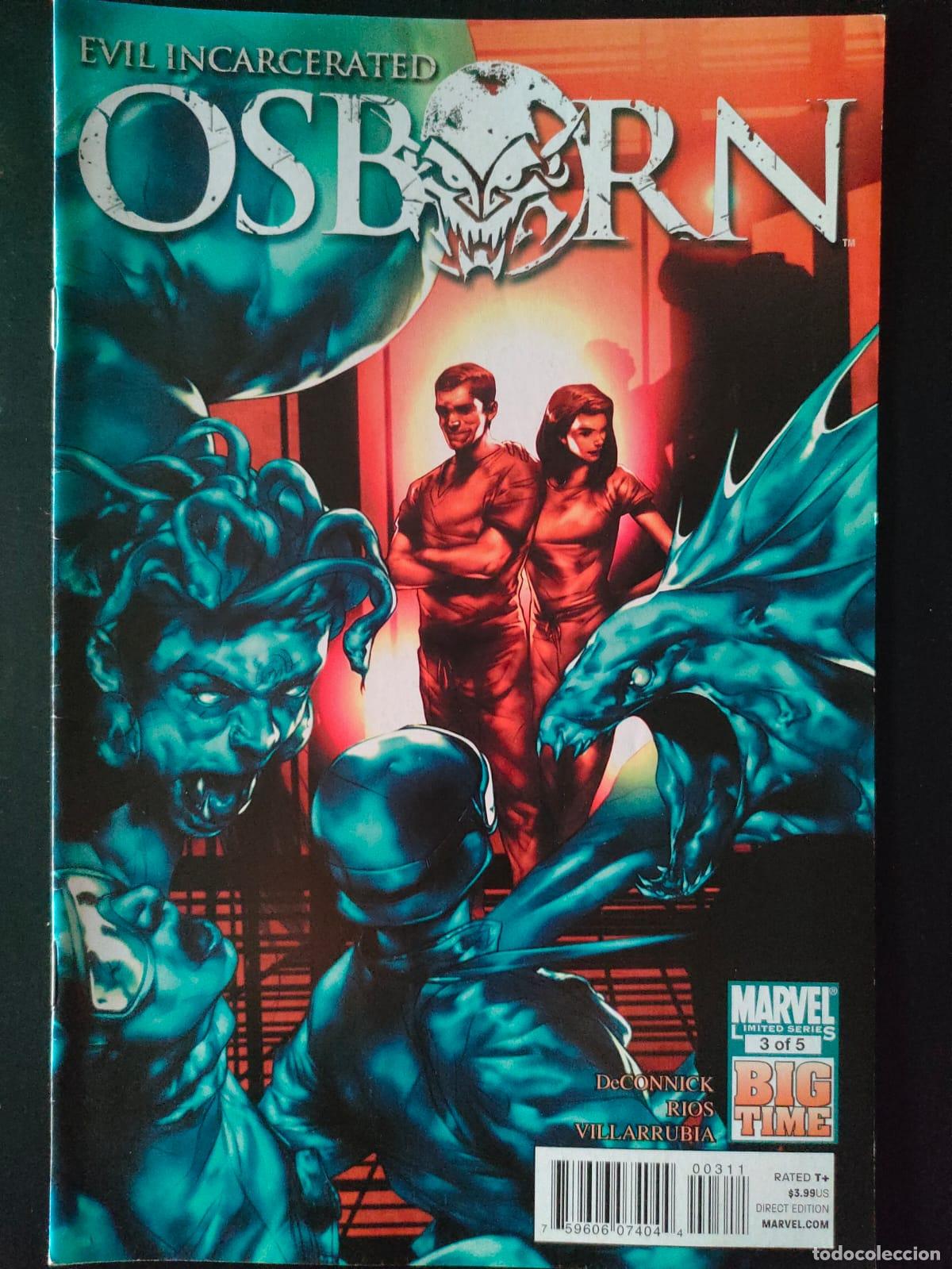 C&oacute;mics: OSBORN 3 DE 5 VERSION USA - Foto 1