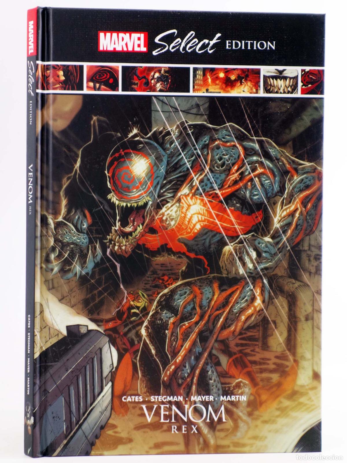C&oacute;mics: VENOM MARVEL SELECT EDITION REX HC (Ryan Stegman / Donny Cates) Marvel, 2020. EN INGL&Eacute;S. OFRT - Foto 1