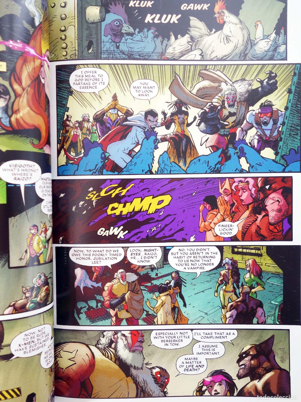C&oacute;mics: UNFORGIVEN TPB (Tim Seeley / Sid Kotian) Marvel, 1900. EN INGL&Eacute;S. OFRT antes $ 17,99E - Foto 5