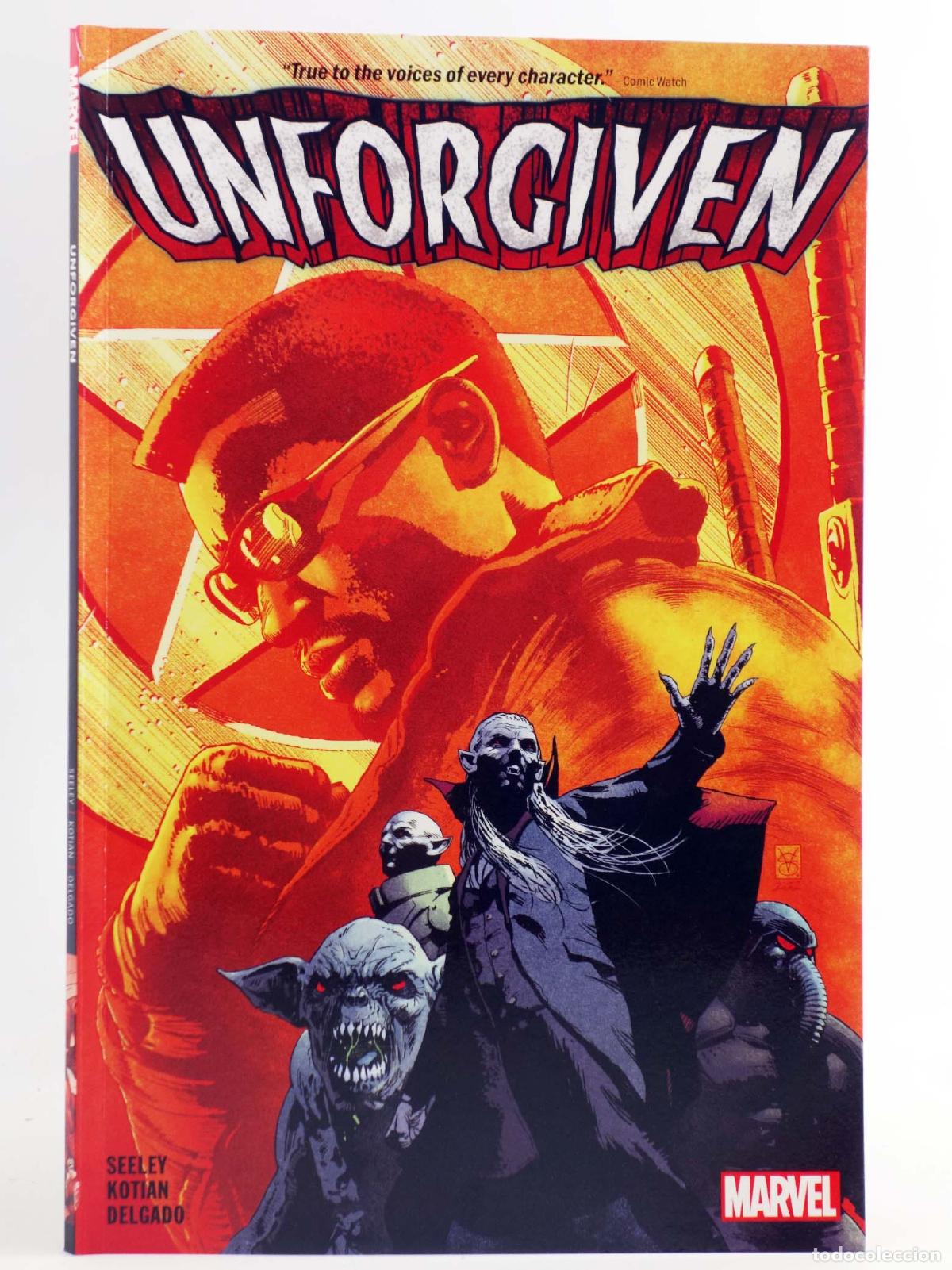 C&oacute;mics: UNFORGIVEN TPB (Tim Seeley / Sid Kotian) Marvel, 1900. EN INGL&Eacute;S. OFRT antes $ 17,99E - Foto 1