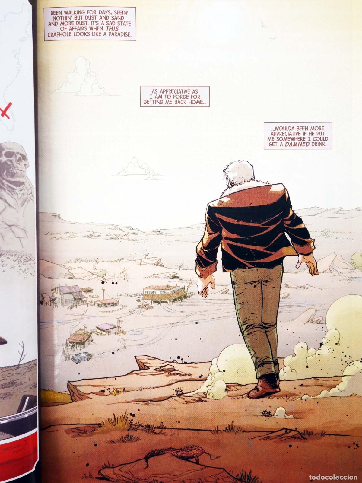 C&oacute;mics: WOLVERINE DEAD MAN LOGAN 2. WELCOME BACK, LOGAN TPB (Ed Brisson / Mike Henderson). EN INGL&Eacute;S. OFRT - Foto 4