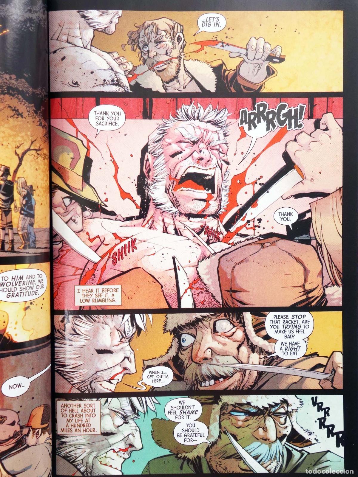 C&oacute;mics: WOLVERINE DEAD MAN LOGAN 2. WELCOME BACK, LOGAN TPB (Ed Brisson / Mike Henderson). EN INGL&Eacute;S. OFRT - Foto 5
