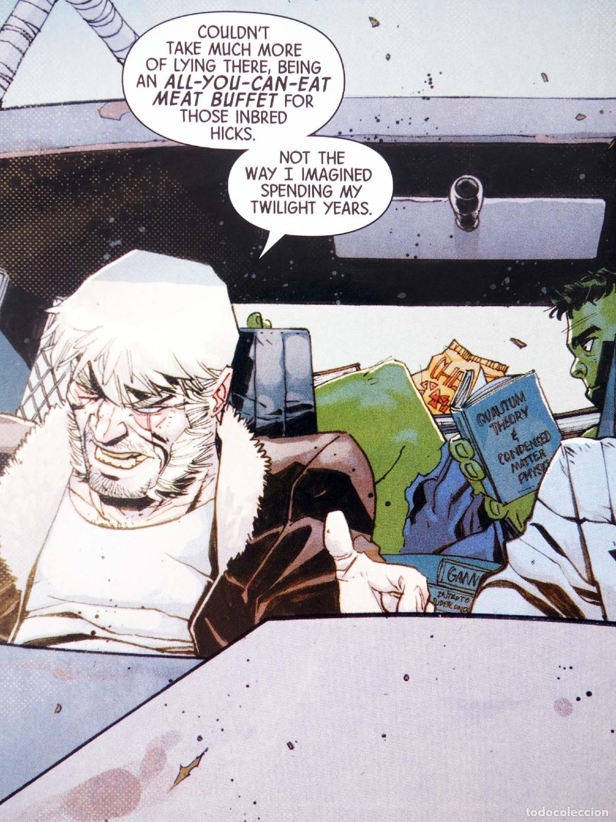 C&oacute;mics: WOLVERINE DEAD MAN LOGAN 2. WELCOME BACK, LOGAN TPB (Ed Brisson / Mike Henderson). EN INGL&Eacute;S. OFRT - Foto 6