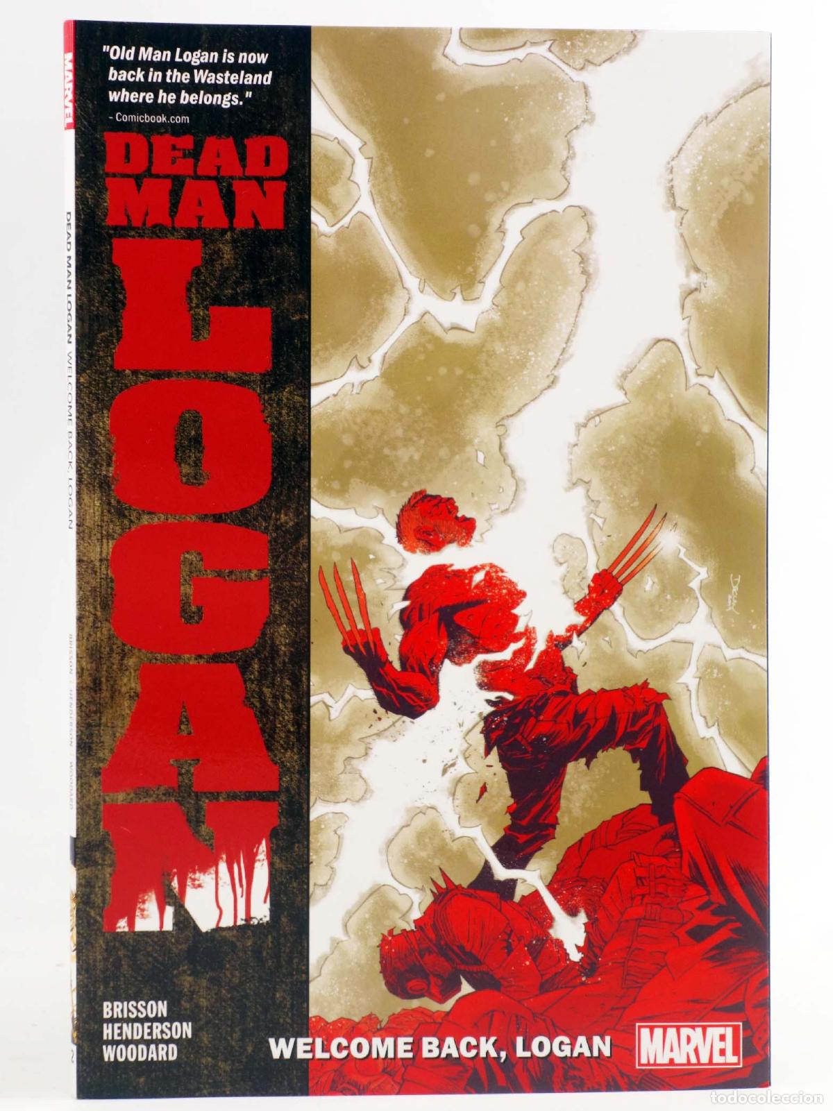 C&oacute;mics: WOLVERINE DEAD MAN LOGAN 2. WELCOME BACK, LOGAN TPB (Ed Brisson / Mike Henderson). EN INGL&Eacute;S. OFRT - Foto 1