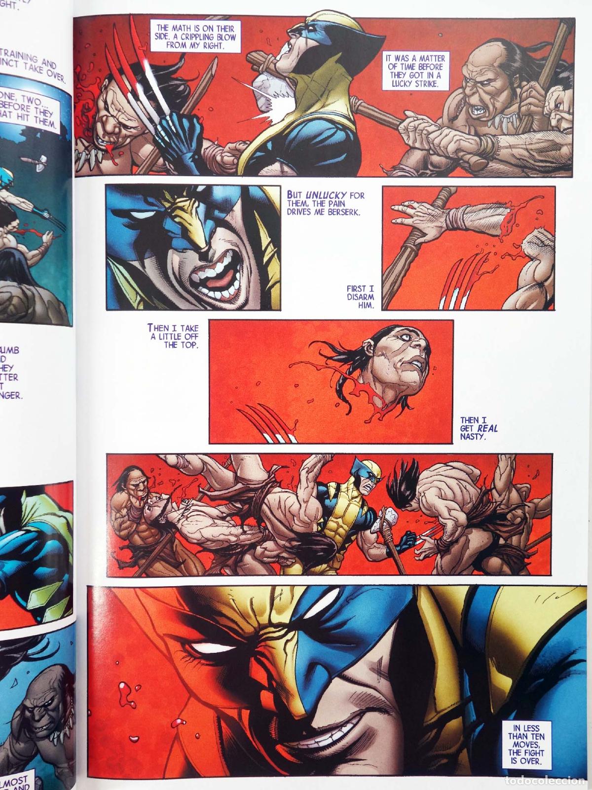 C&oacute;mics: WOLVERINE SAVAGE LAND TPB (Frank Cho) Marvel, 1900. EN INGL&Eacute;S. OFRT antes $ 19,99E - Foto 4