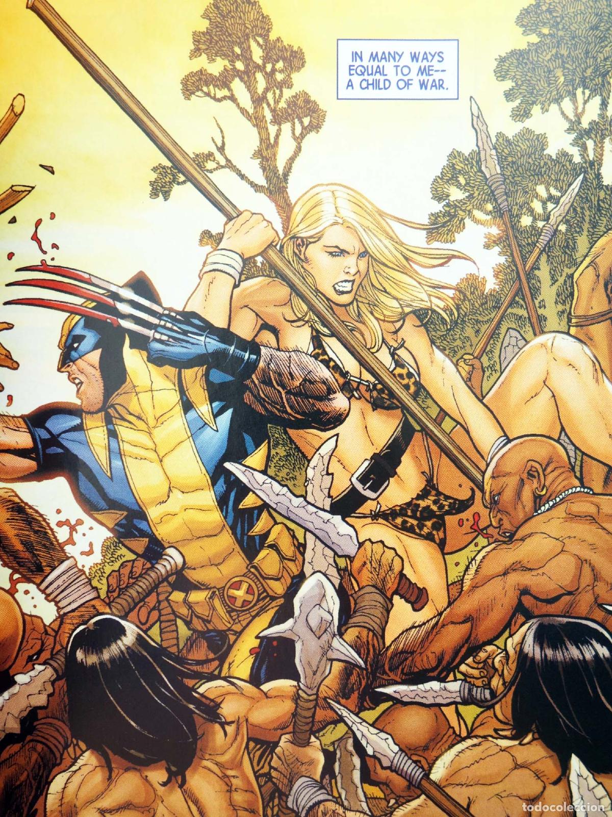 C&oacute;mics: WOLVERINE SAVAGE LAND TPB (Frank Cho) Marvel, 1900. EN INGL&Eacute;S. OFRT antes $ 19,99E - Foto 5