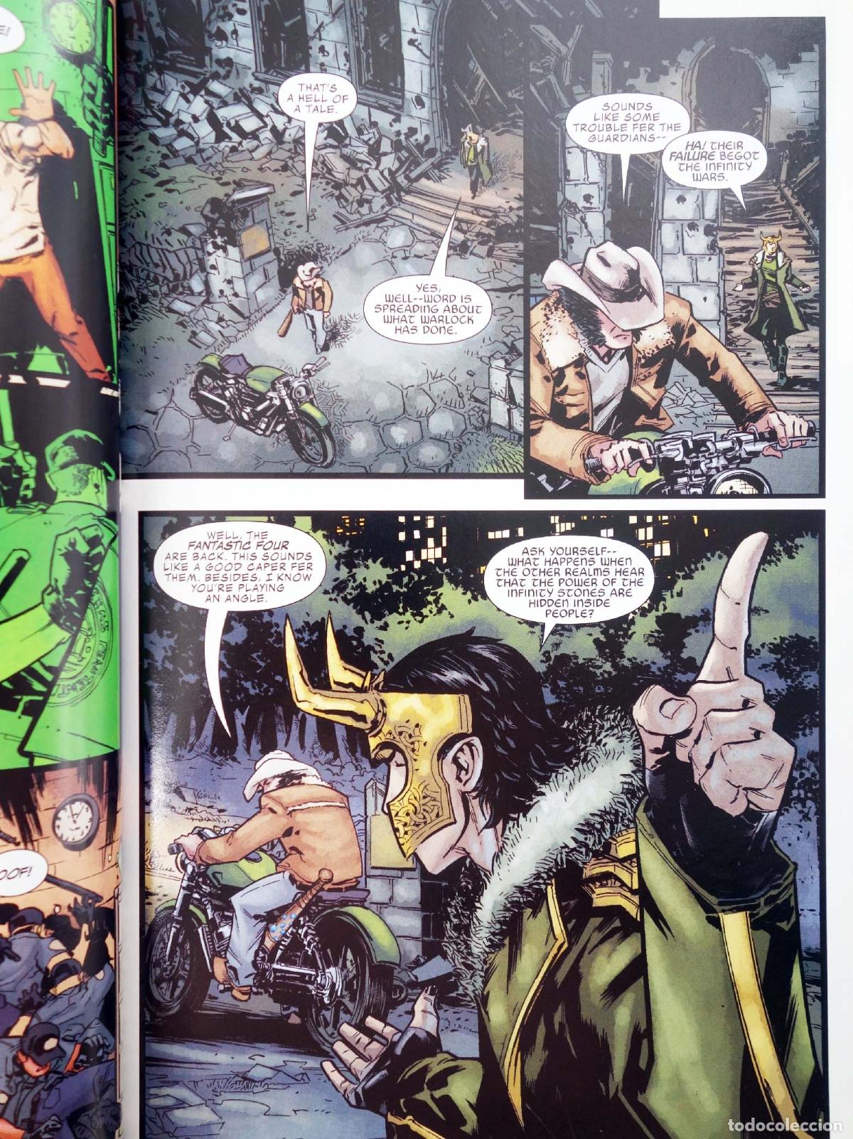 C&oacute;mics: WOLVERINE INFINITY WATCH TPB (Gerry Duggan / Andy Macdonald) Marvel, 1900. EN INGL&Eacute;S. OFRT - Foto 5