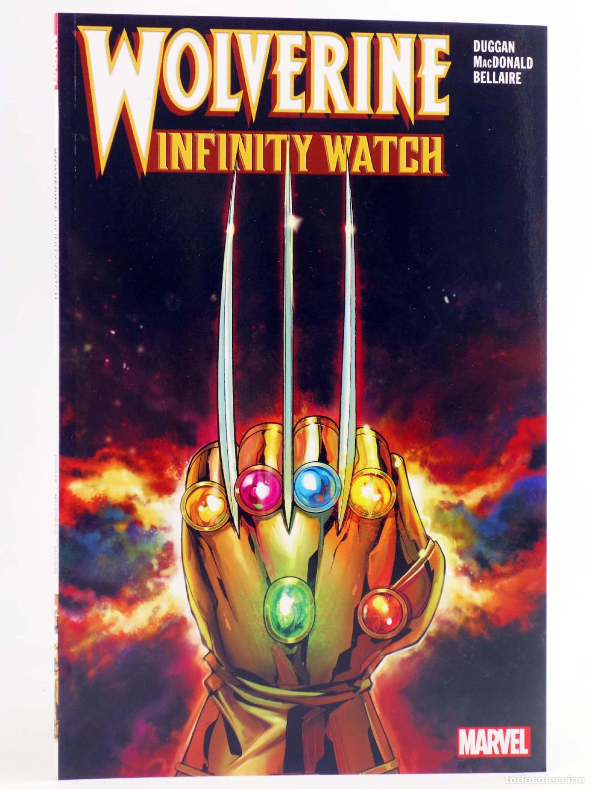 C&oacute;mics: WOLVERINE INFINITY WATCH TPB (Gerry Duggan / Andy Macdonald) Marvel, 1900. EN INGL&Eacute;S. OFRT - Foto 1