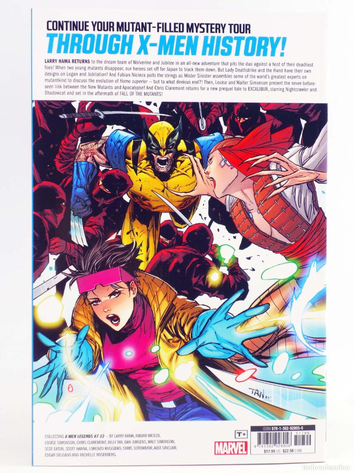C&oacute;mics: X-MEN LEGENDS 2. MUTANT MAYHEM TPB (Larry Hama / Billy Tan) Marvel, 2022. EN INGL&Eacute;S. OFRT - Foto 2