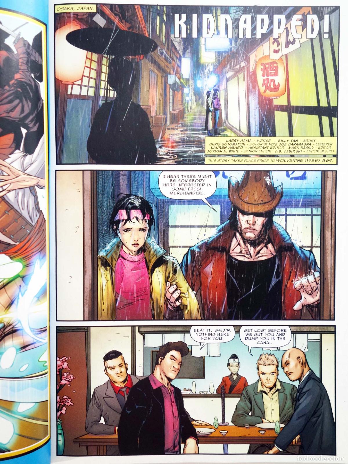 C&oacute;mics: X-MEN LEGENDS 2. MUTANT MAYHEM TPB (Larry Hama / Billy Tan) Marvel, 2022. EN INGL&Eacute;S. OFRT - Foto 4
