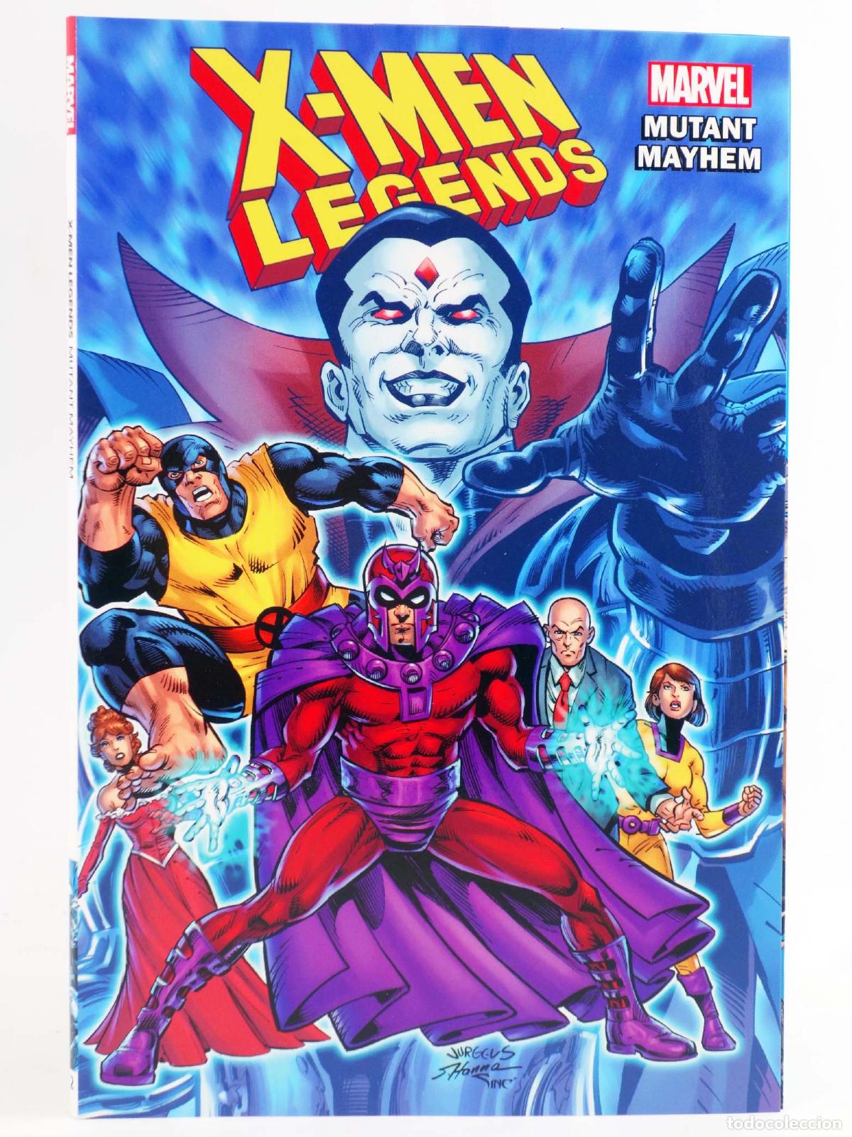 C&oacute;mics: X-MEN LEGENDS 2. MUTANT MAYHEM TPB (Larry Hama / Billy Tan) Marvel, 2022. EN INGL&Eacute;S. OFRT - Foto 1