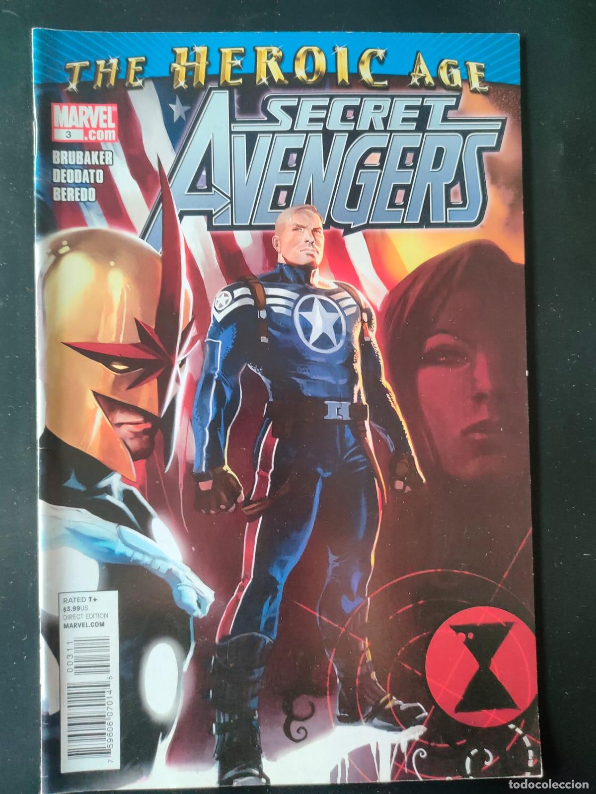 C&oacute;mics: SECRET AVENGERS NUMERO 3 VERSION USA - Foto 1