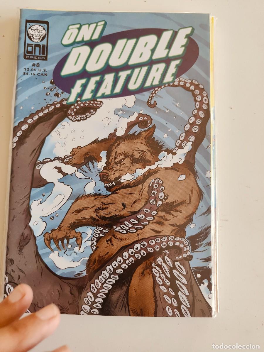 C&oacute;mics: Double Feature 8 Oni Press Neil Gaiman 1998 - Foto 1