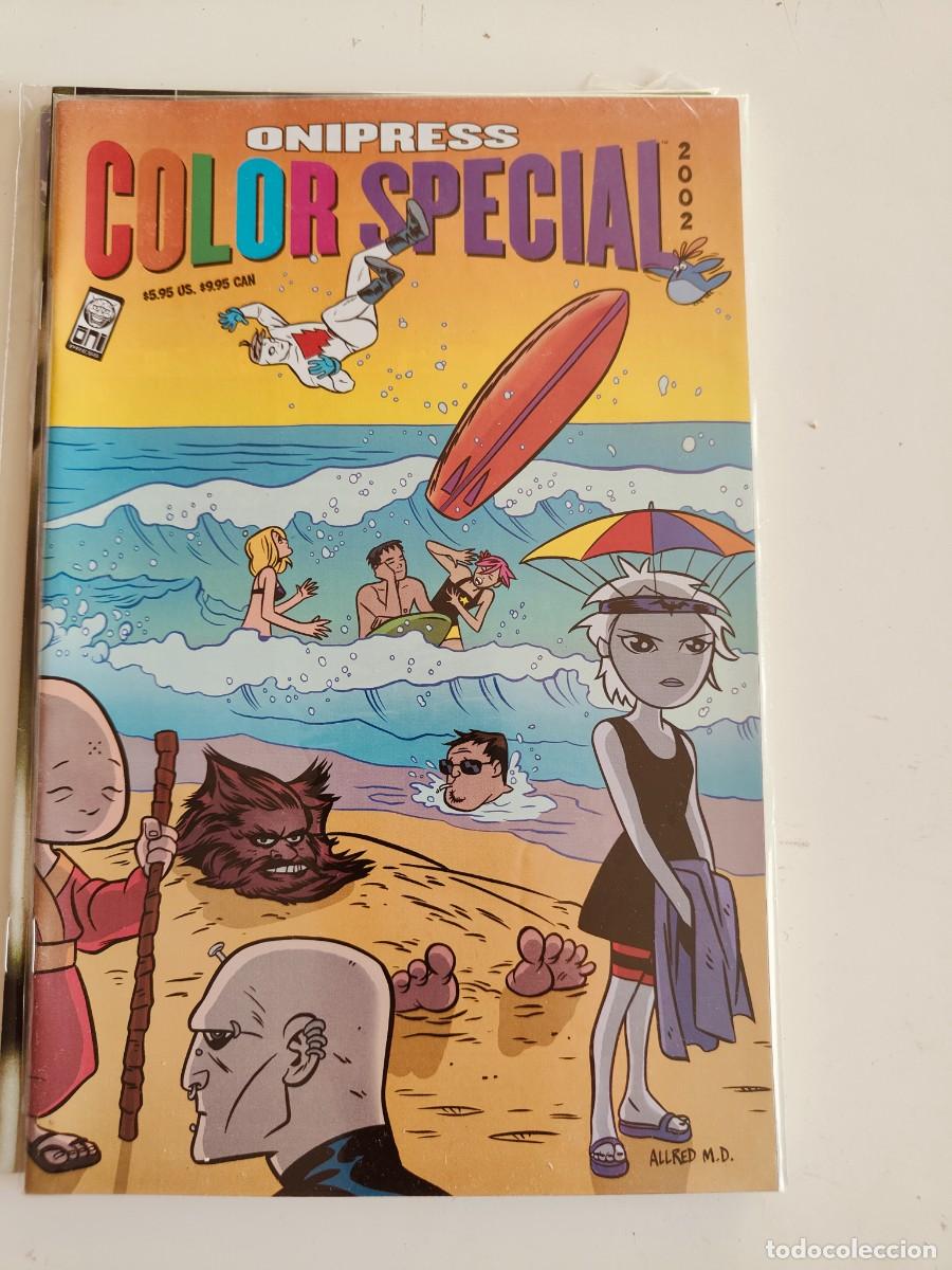 Comics: Onipress Color Special 2002 Oni Press