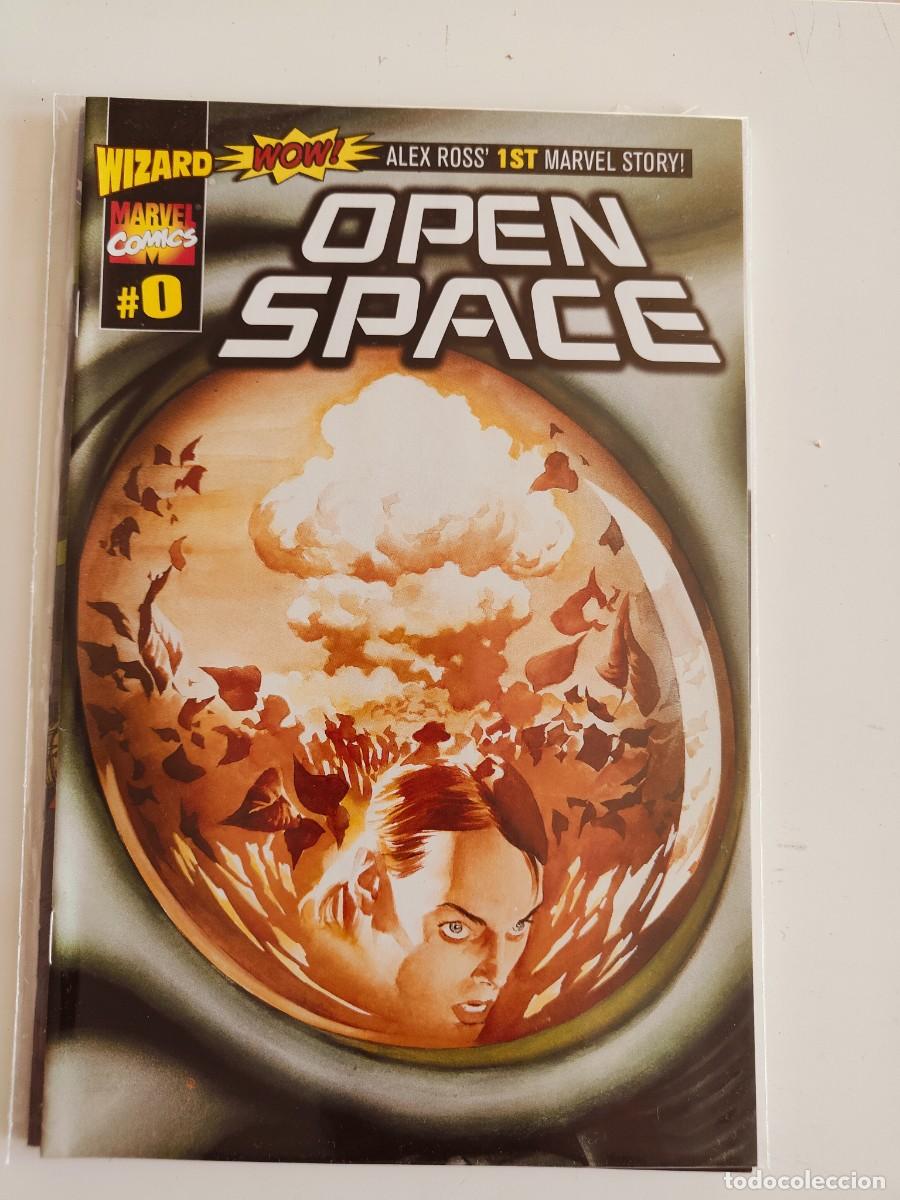 C&oacute;mics: Open Space 0 Marvel Wizard Alex Ross 1999 - Foto 1