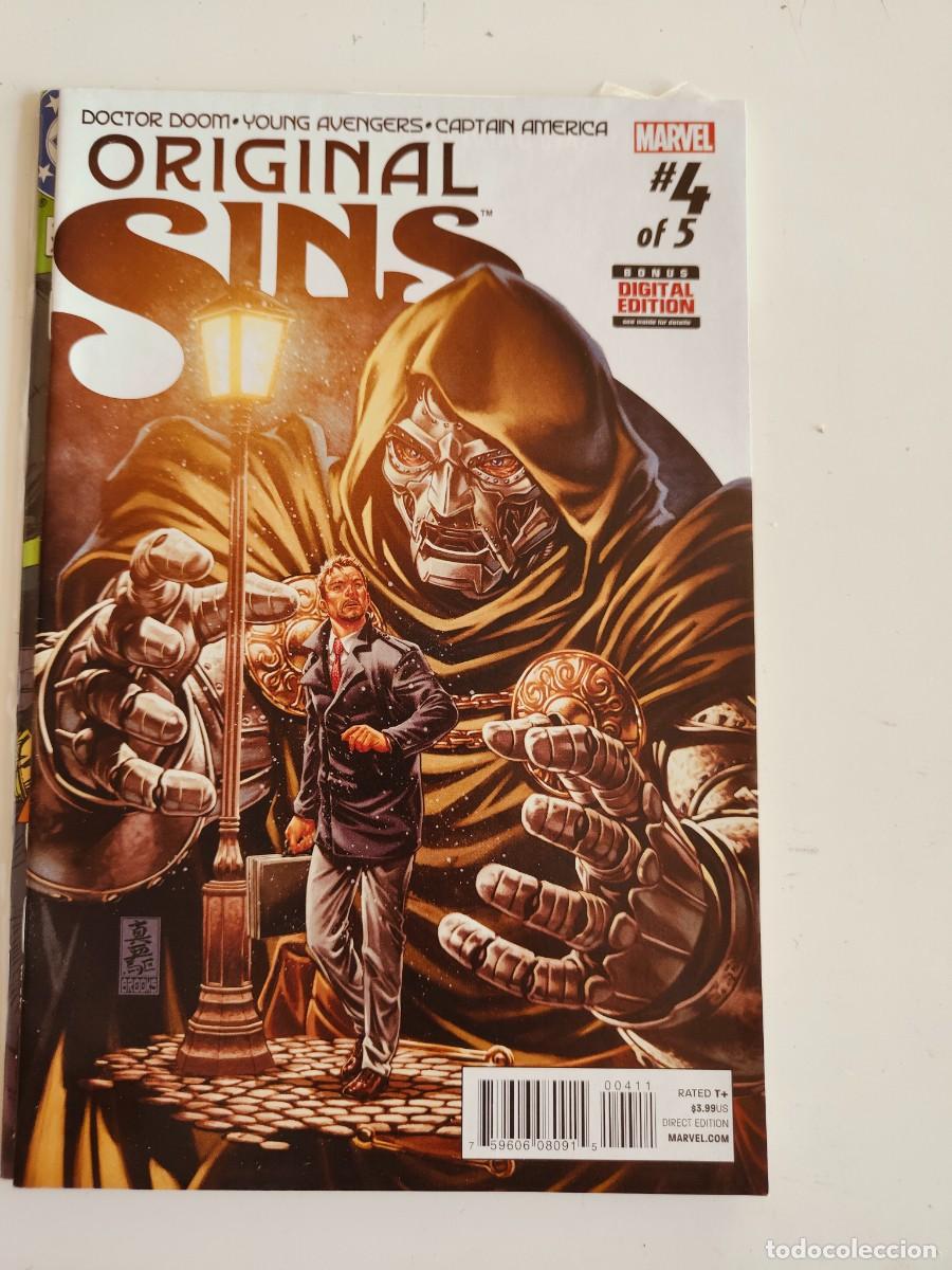 Comics: Original Sins 4 Marvel 2014